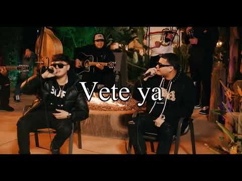 Vete ya fuerza regida x gabito Ballesteros