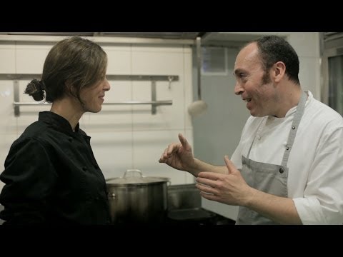 Calamares con samfaina del Betlem. Victor & Lisi