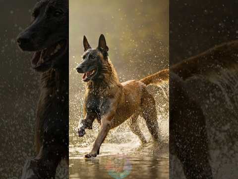 Los 4 mejores alimentos para el pastor belga malinois #shorts #perro #amantedeperros #belgianmali...