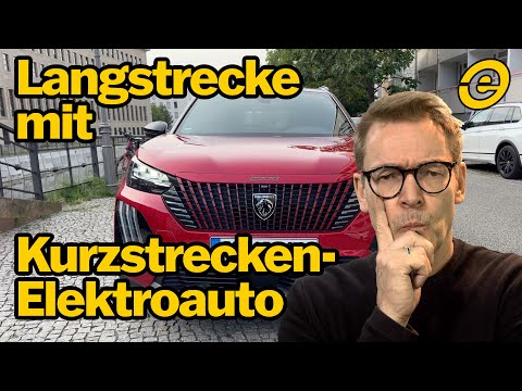 Video Thumbnail: Langstrecke mit Kurzstrecken-Elektroauto - Geht das?