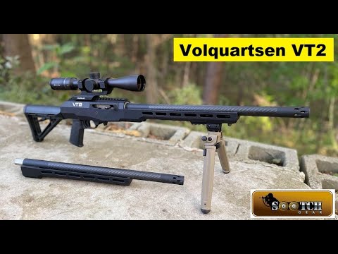 Volquartsen VT2 17 HMR \u0026 22 Mag Take Down Rifle