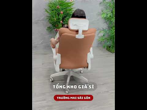 Ghế Giám Đốc Bọc Nệm Da Gật Gù Êm Ái - GGĐ35