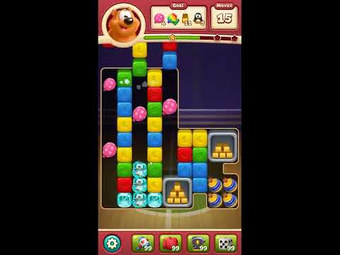 Toon Blast Level 6876 - NO BOOSTERS 🐻🐺🐱 | SKILLGAMING ✔️