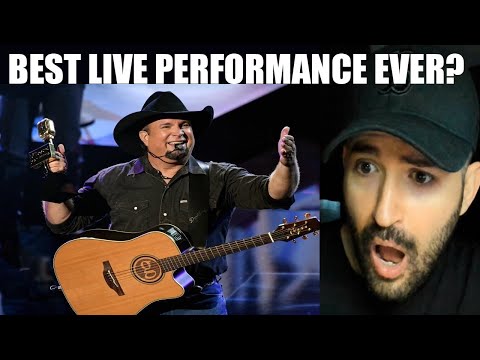 The Thunder Rolls | Garth Brooks | Croke Park | Dublin (First EVER Reaction)
