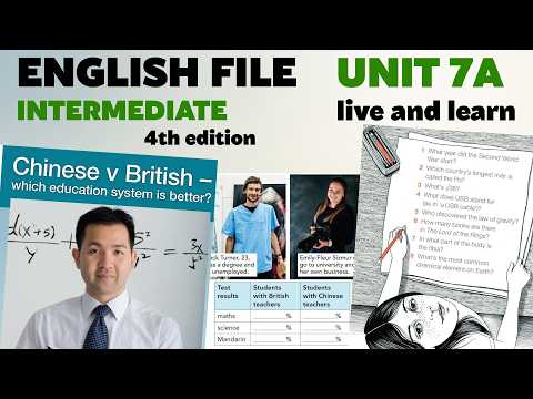 16. English File Intermediate. Unit 7A Live and learn. First conditional and future time clauses