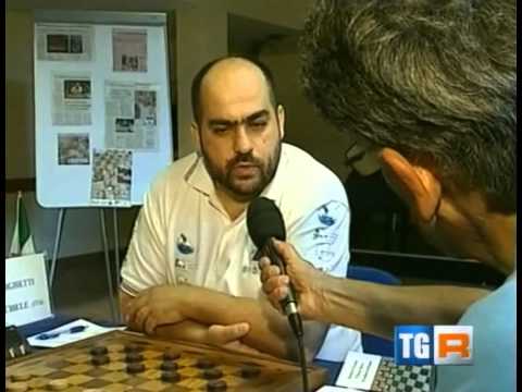 Michele Borghetti - Campione del Mondo di Dama Inglese