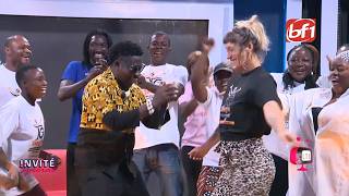 Télé S’amuz : Greg Burkimbila chante la fierté d’être Burkinabè avec son titre " Vitessé "