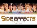 STRAY KIDS - Side Effects (부작용) (Color Coded Lyrics Eng/Rom/Han/가사)