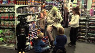 Underholdningsavdelingen: Yoda frir til Gollum