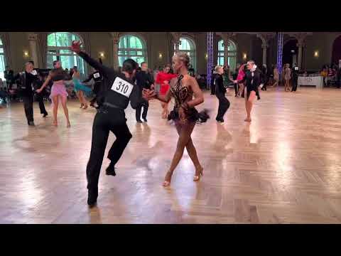 2022WDSF GER DanceComp Wuppertal|Povilas Dovydaitis&Emilija Karaliute|@mjsportiniusokiuakademija1376