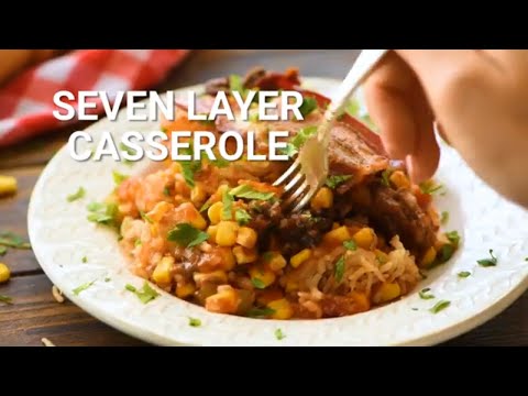 How to make 7 Layer Casserole!