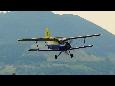 Antonow An-2 auf dem Oldtimer Fliegertreffen Hahnweide 2013
