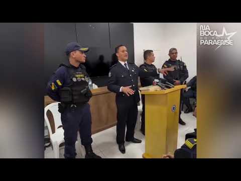🚨 Diretor Nacional das Guardas Municipais acompanha caso de conflito com PM em Parauapebas-Pa