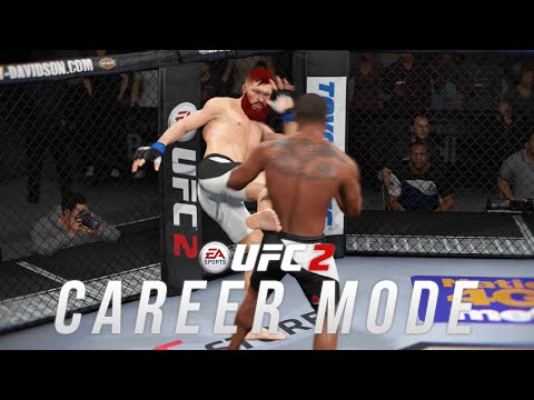 FIRST FIGHTER CHALLENGE (UFC 2 Career Mode Part 8)