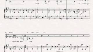 Tenor Saxophone - Blackbird - The Beatles - Sheet Music, Chords, and Vocals