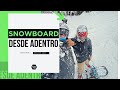 COMO se viven las clases de Snowboard por dentro 🏂✅-- NO TE PIERDAS LO QUE PASA 😱🤯