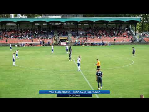 MKS Kluczbork - Skra Częstochowa 1:1