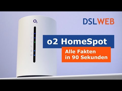 o2 HomeSpot im DSLWEB Kurz-Check