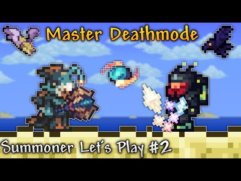 How Hard is Master Deathmode as a Summoner? Episode 2 - Terraria Calamity Mod
