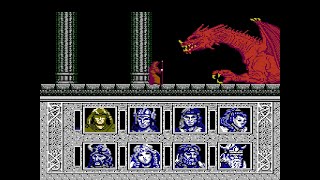Advanced Dungeons & Dragons: Dragons of Flame - Game Over Screen