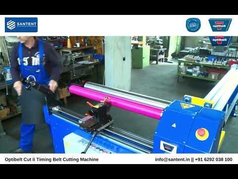 Optibelt Cut Ii Timing Belt Cutting Machine