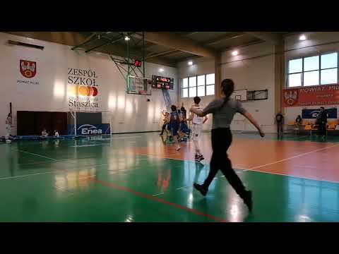 U14 Basket Piła vs Korona Zakrzewo 95:65