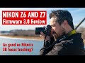Nikon Z6 and Z7 autofocus gets closer to Nikon's 3D AF tracking with firmware 3.0