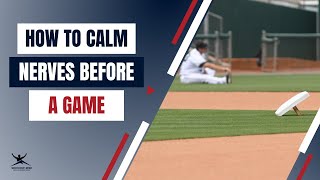 How to Calm Your Nerves Before a Game: Mental game tip.