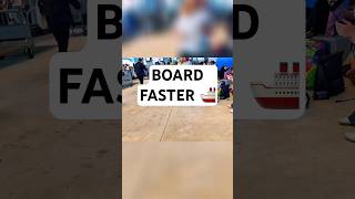 This One Step Gets You Express Boarding on Your Cruise 🚢