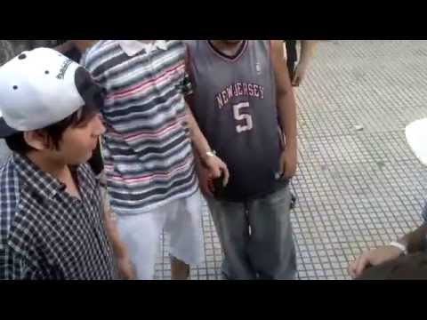 WOLF vs ALEJO RANCHADA en TIERRA  HD