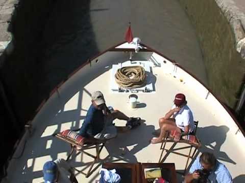Our barge cruise on "Roi Soleil" - Canal du Midi Day 2 by Craig Ligibel