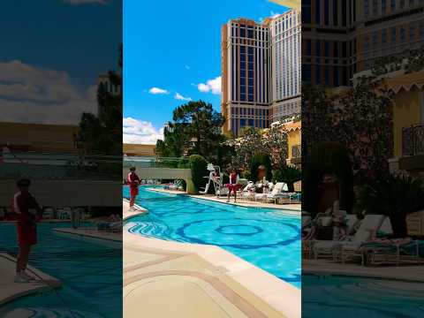 LAS VEGAS ENCORE HOTEL POOLSIDE #travel #lasvegas #hotel #pool #encore #hotelview #hotelstyle #view