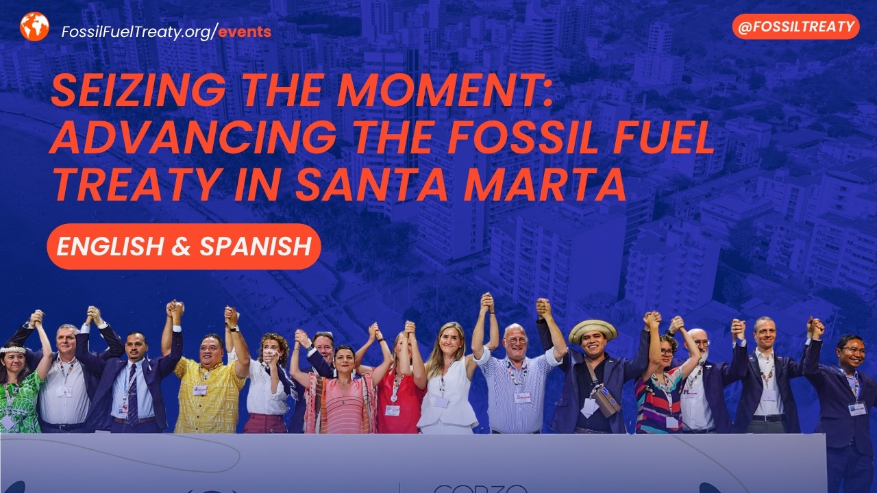 (EN & ES) Santa Marta Network Briefing