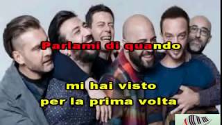 KARAOKE LA PRIMA VOLTA CON CORI - NEGRAMARO