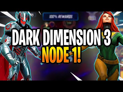 *NEW* DARK DIMENSION 3 (NODE 1) - MARVEL Strike Force - MSF