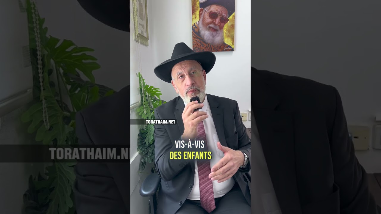 Elle ne veut plus d’enfants et moi oui, que faire ?Question au Rav
