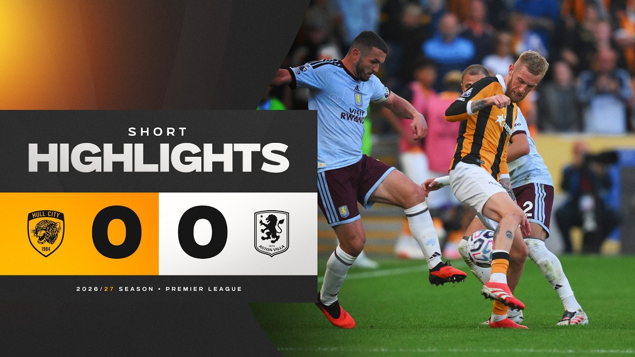 Hull City AFC 0 - 0 Aston Villa FC highlights