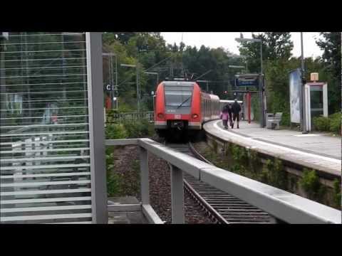Solln - Münchner S-Bahn - BOB-Integralzüge