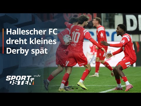 Hallescher FC zwingt Magdeburg II im kleinen Derby in die Knie | Sport im Osten