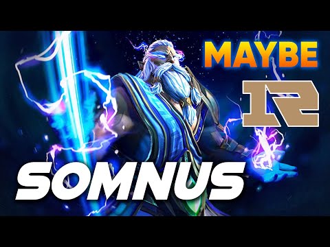 Maybe Somnus Zeus - Dota 2 Pro Gameplay [Watch & Learn]