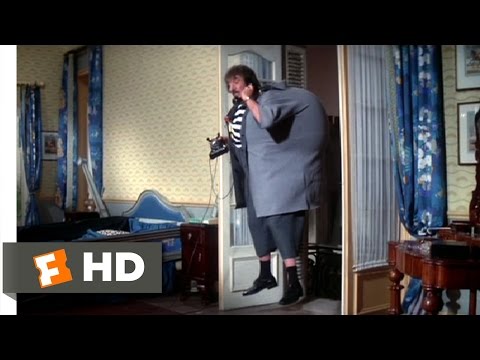 The Pink Panther Strikes Again (2/12) Movie CLIP - Hunchback Disguise (1976) HD