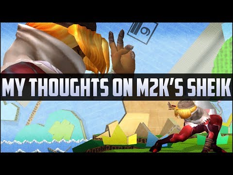 My thought on M2K's Sheik!