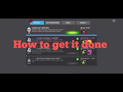 MCOC DAY 6 Side Quest Duel Target 🎯