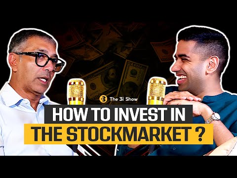 Become A Millionaire With The Stock Market | The 3i Show ft. Dihan Dedigama