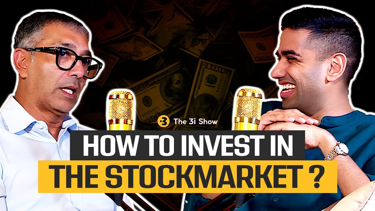 Become A Millionaire With The Stock Market | The 3i Show ft. Dihan Dedigama