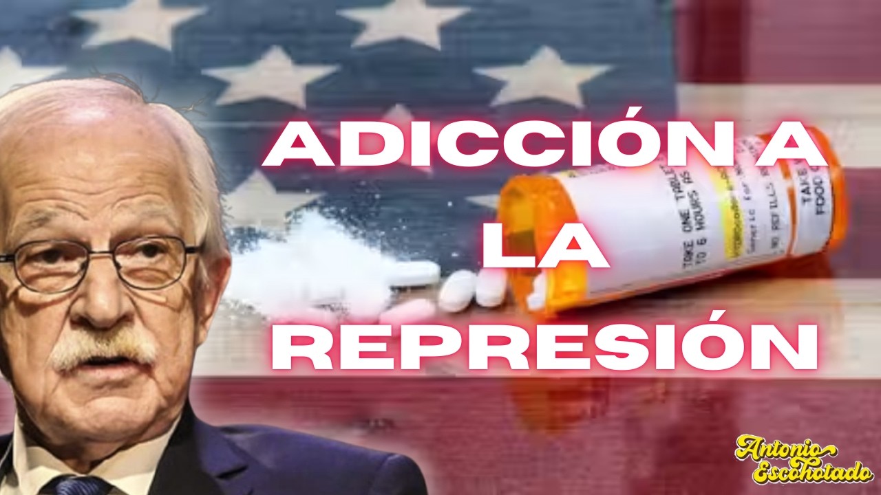 DROGAS Y ESTADO  Adicción a la represión (Antonio Escohotado y Oriol Casals)