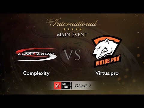coL -vs- Virtus.pro, TI5 Main Event, LB Round 2, Game 2