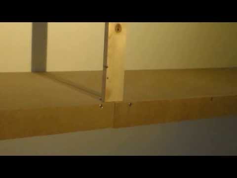 comment monter etagere metal