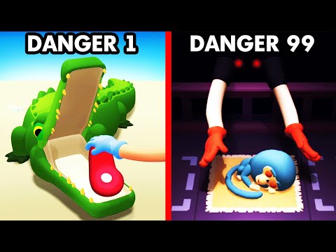 Feeding DANGEROUS ANIMALS