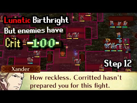 Birthright 100% Crit Step 12: Capture incredibly powerful generic units from a forgettable map